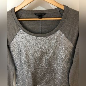 Banana Republic sequin sweater size small